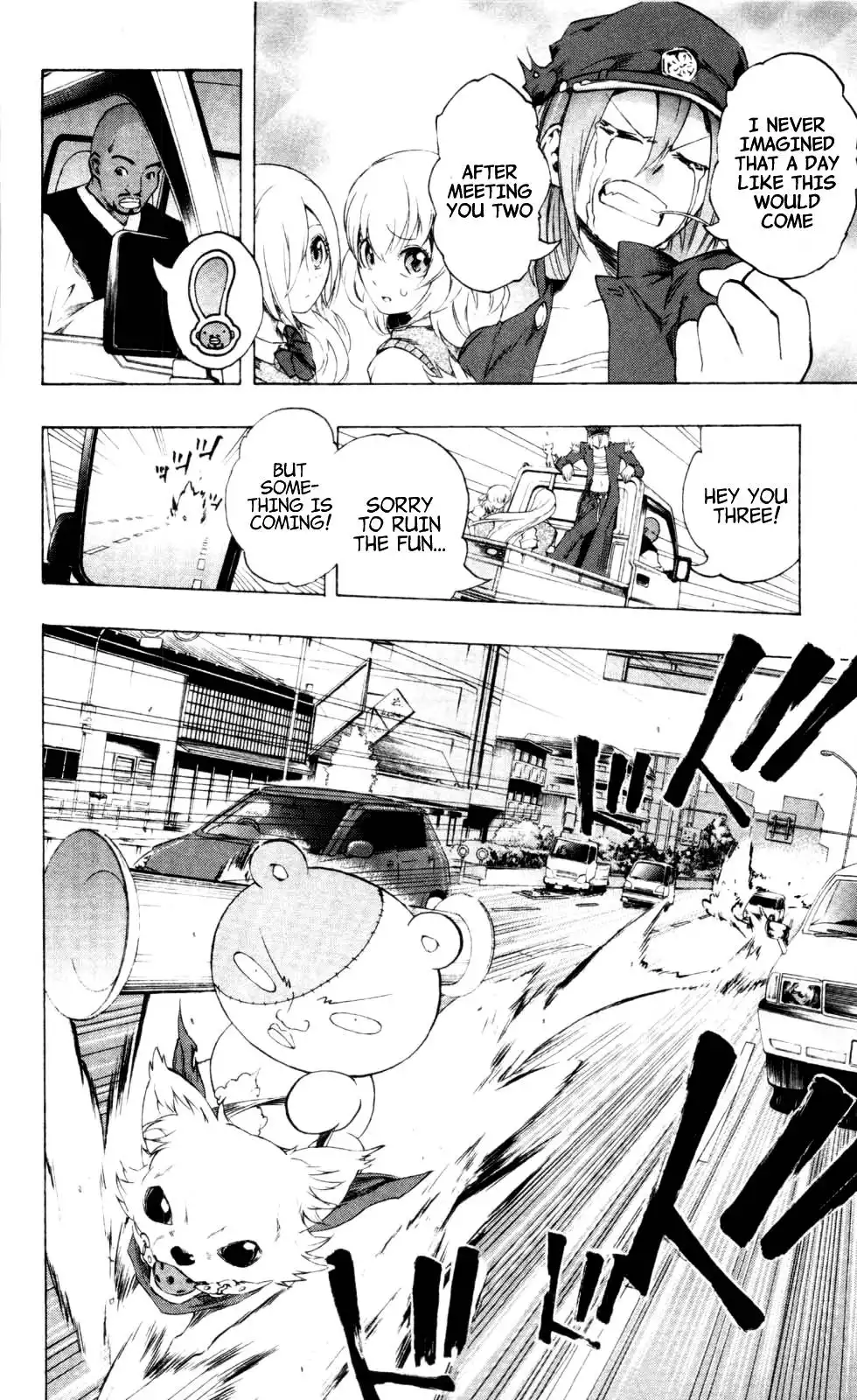 Binbougami ga! Chapter 18 22